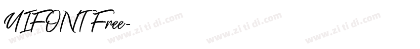 UIFONT Free字体转换